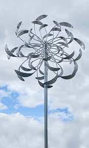 Windsculpt Giant Kinetic Wind Spinner