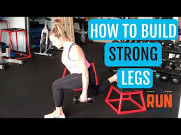 leg strength training for runners how