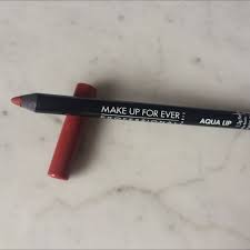 make up for ever aqua lip waterproof