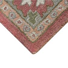 pottery barn franklin persian style rug