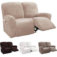 3 seat leather recliner sofa covers