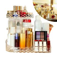 makeup organizer tray cosmetics