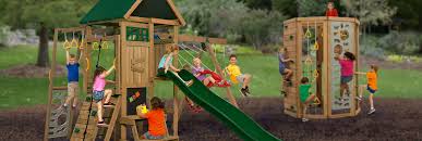 All you have to do is dismantle your current swing set, and you may want the help of your older children or friends here. Swing Sets Playsets At Menards