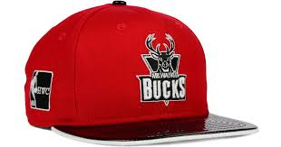 Buy milwaukee bucks new mitchell & ness satin slash black era snapback hat cap: Ktz Milwaukee Bucks Bred Hookup 9fifty Snapback Cap For Men Lyst