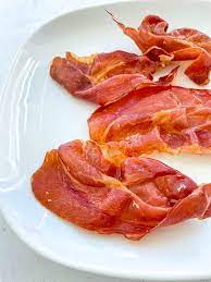 air fryer crispy prosciutto good food