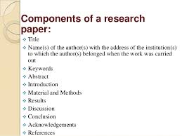 How to Write an Abstract for the Undergraduate Research     SlideShare