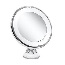 makeup mirror 10x magnification with