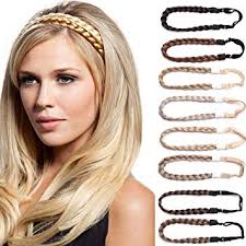 Make a bold statement with a chunky braided headband that lines the edge of your forehead. Twist Braided Hair Headbands 3 Strands Synthetic Hair Classic Chunky Wide Braids Elastic Stretch Plaited Braid Hairpiece Women Beauty Accessory 30g Light Brown Amazon Ca Beauty
