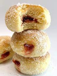 baked jelly filled donuts my country