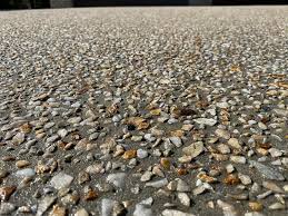 Exposed Aggregate Decorative Concrete