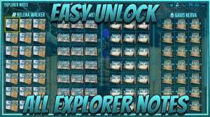 Mei yin, rockwell & nerva note locations! Get All Explorer Notes In Ark Survival Evolved Youtube