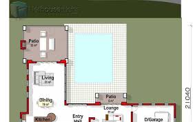 l shaped house design 3 bedroom floor