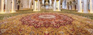 carpet for the sheikh za grand mosque
