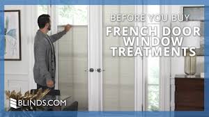 french door blinds shades