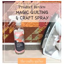 Magic Quilting Crafting Spray