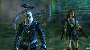 Geralt and Triss Fight in Vizima Sewers with Zeugl Monster (Witcher 1 |  Boss Fight) - YouTube