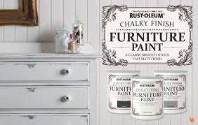 Rustoleum Chalky Finish Paint
