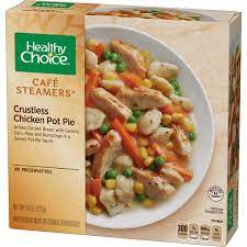 Other times i like to challenge myself — make something i've never made. Healthy Choice Cafe Steamers Crustless Chicken Pot Pie Frozen Meal 9 6 Oz Walmart Com Walmart Com