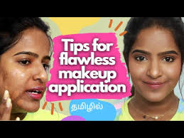 dusky skin tamil makeup demo