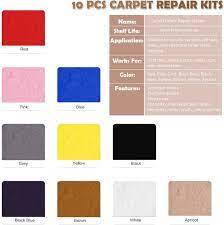 seisso carpet repair kit 10 colors