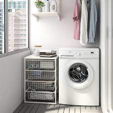 Shop through a wide selection of stacked washer & dryer units at amazon.com. Jonaxel Storage Combination White Ikea