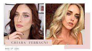 make up tutorial chiara ferragni you