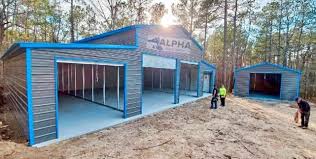 Prefab metal buildings are custom designed by a steel building supplier according to your intended use for the building, budget constraints, future functionality: How Much Does A Commercial Metal Building Cost