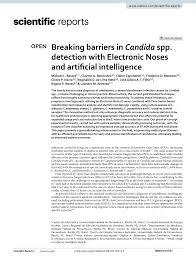 pdf breaking barriers in candida spp