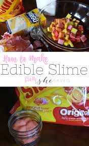 homemade edible slime recipe slime you