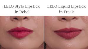 lelo makeup review lipstick swatches
