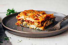 easy vegetarian lasagna with step by