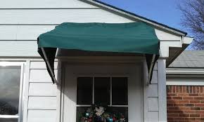 19 Easy Homemade Door Awning Plans
