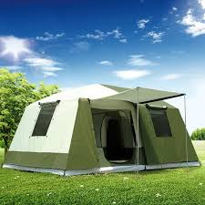 As you will realize the declared capacity doesn't always imply a big area; High Quality 10 Persons Double Layer 2 Rooms 1 Hall Large Outdoor Family Party Tents Big Space Waterproof Camping Tent Carpas Camping Tent Large Family Camping Tentsfamily Camping Tent Aliexpress