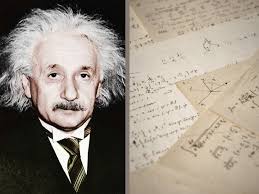 Rare Einstein Document Linked To His