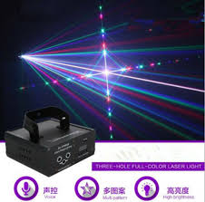 Mini Dmx Rgb Dj Disco Laser Light Home