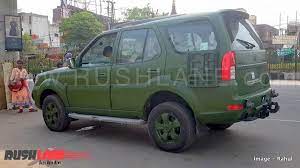 tata safari storme spied on test in lucknow