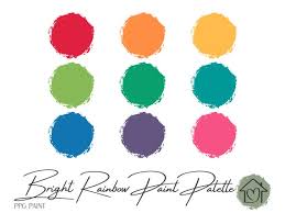 Brights Ppg Paint Palette Paint Color
