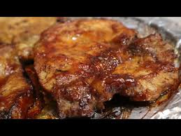 easy juicy baked pork chops bbq pork