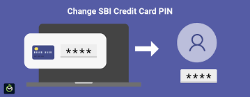 how to change your sbi credit card pin