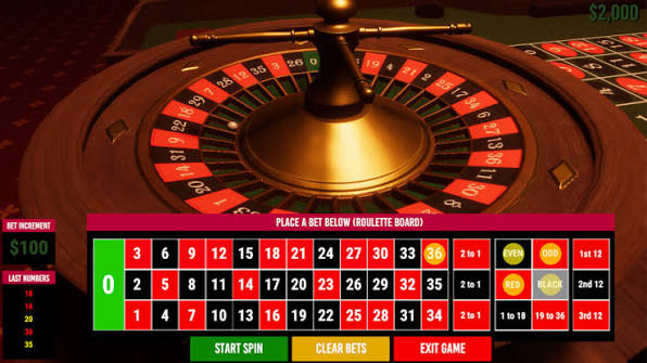Roulette Simulator 2025 - 玩匠