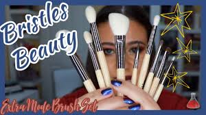 bristles beauty extra mode brushes