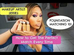 makeup artist series how to correctly