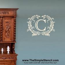 French Provincial Monogram Wall