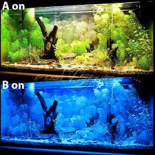 14 18 23 30 34 38 45 Led Light Aquarium Fish Tank Light White Blue 23 68 Picclick