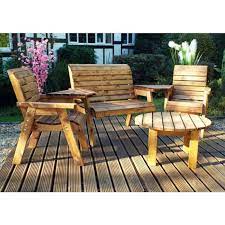 Charles Taylor Wooden Garden 4 Seater