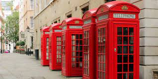 The early telephone booths were manufactured from wood with ornate trim and design. London S Telephone Booths Are Being Transformed Into Offices