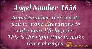 Angel Number 1656 Meaning: Be In Charge Of Your Life - SunSigns.Org
