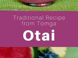 very good recipes of tonga