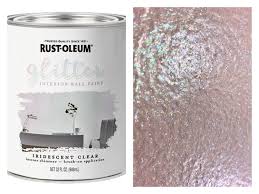 Rust Oleum Interior Glitter Paint Has
