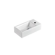 Ins 405mm X 200mm Rectangle Wall Hung Basin